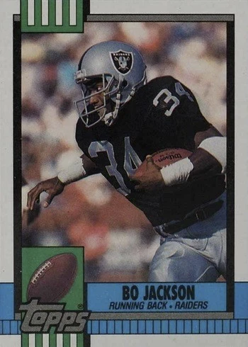 1990 Topps #285 Bo Jackson Football Card