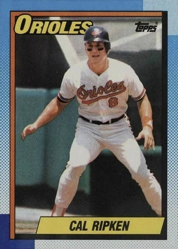 1990 Topps #570 Cal Ripken Jr. Baseball Card