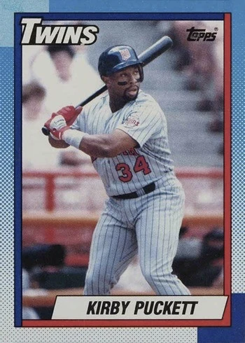 1990 Topps #700 Kirby Puckett Baseball Card 1990 Topps #700 Kirby Puckett Baseball Card