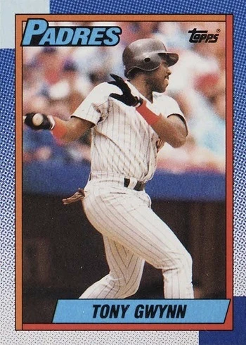 1990 Topps #730 Tony Gwynn Baseball Card 1990 Topps #730 Tony Gwynn Baseball Card
