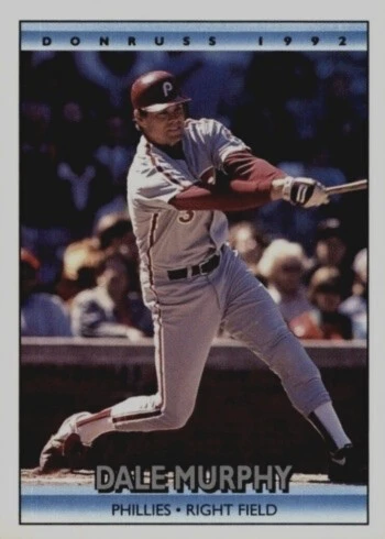 1992 Donruss #146 Dale Murphy Baseball Card