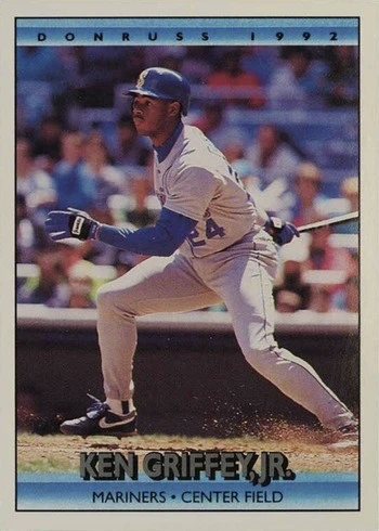 1992 Donruss #165 Ken Griffey Jr. Baseball Card