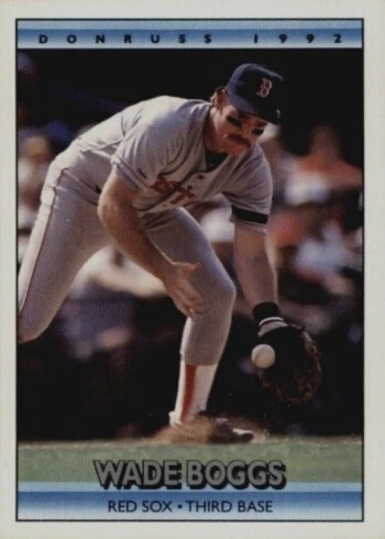 1992 Donruss #210 Wade Boggs Baseball Card
