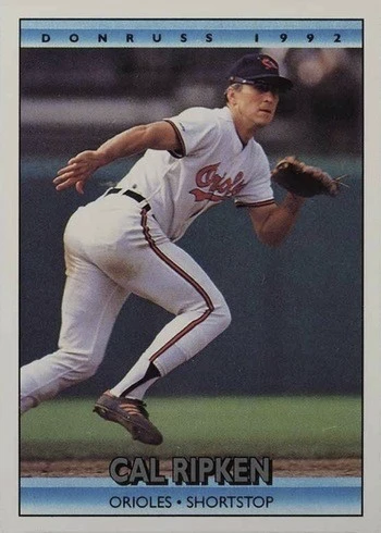 1992 Donruss #35 Cal Ripken Jr. Baseball Card