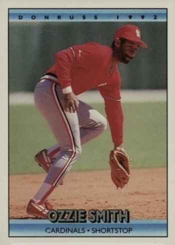 1992 Donruss #432 Ozzie Smith Baseball Card