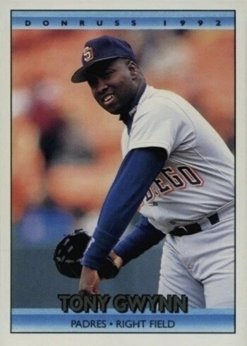 1992 Donruss #441 Tony Gwynn Baseball Card