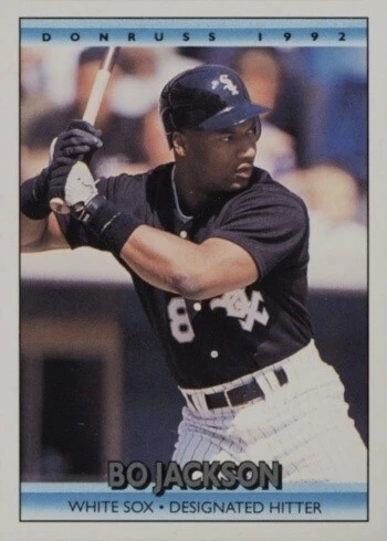 1992 Donruss #470 Bo Jackson Baseball Card