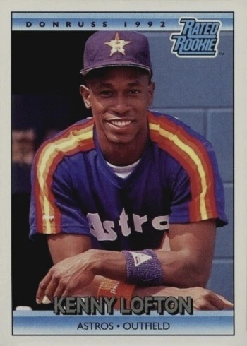 1992 Donruss #5 Kenny Lofton Baseball Card