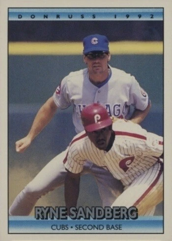 1992 Donruss #576 Ryne Sandberg Baseball Card