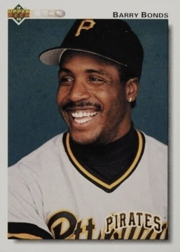 1992 Upper Deck #134 Barry Bonds Baseball Card