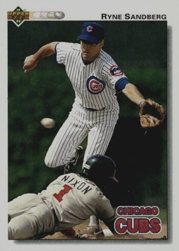 1992 Upper Deck #145 Ryne Sandberg Baseball Card