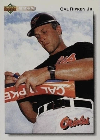 1992 Upper Deck #165 Cal Ripken Jr. Baseball Card