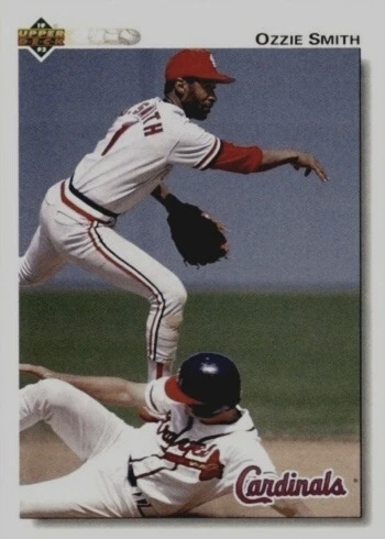 1992 Upper Deck #177 Ozzie Smith Baseball Card