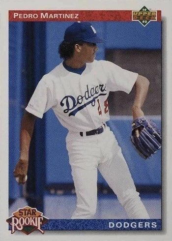 1992 Upper Deck #18 Pedro Martinez Baseball Card