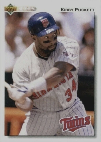 1992 Upper Deck #254 Kirby Puckett Baseball Card