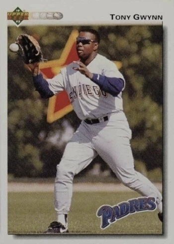 1992 Upper Deck #274 Tony Gwynn Baseball Card