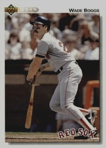 1992 Upper Deck #443 Wade Boggs Baseball Card