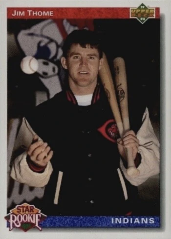 1992 Upper Deck #5 Jim Thome Baseball Card