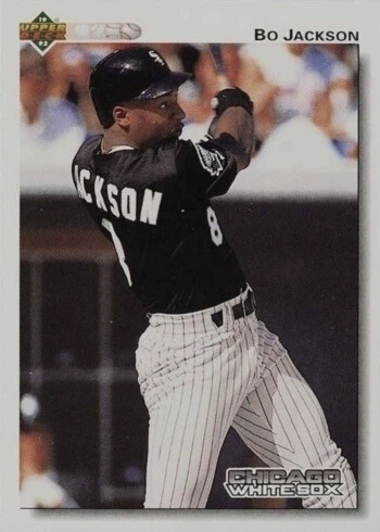 1992 Upper Deck #555 Bo Jackson Baseball Card
