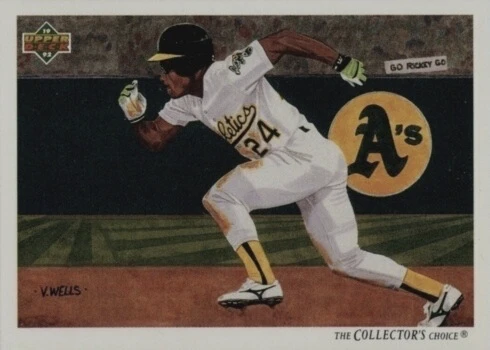 1992 Upper Deck #90 Checklist Rickey Henderson Baseball Card