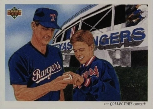 1992 Upper Deck #92 Checklist Nolan Ryan Baseball Card