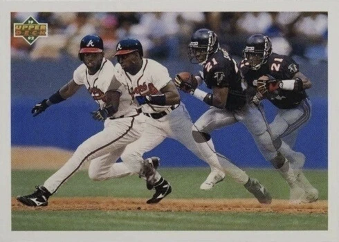1992 Upper Deck #SP3 Deion Sanders Baseball Card