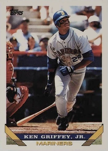 1993 Topps #179 Ken Griffey Jr. Baseball Card