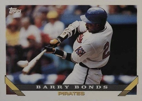1993 Topps #2 Barry Bonds Baseball Card