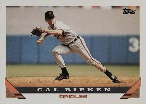 1993 Topps #300 Cal Ripken Jr. Baseball Card