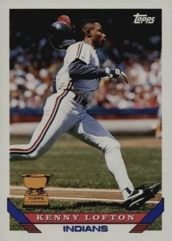 1993 Topps #331 Kenny Lofton Baseball Card
