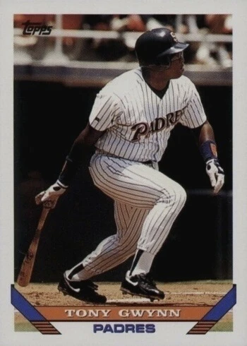 1993 Topps #5 Tony Gwynn Baseball Card