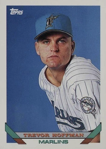 1993 Topps #572 Trevor Hoffman Baseball Card