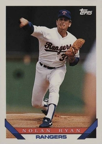 1993 Topps #700 Nolan Ryan Baseball Card