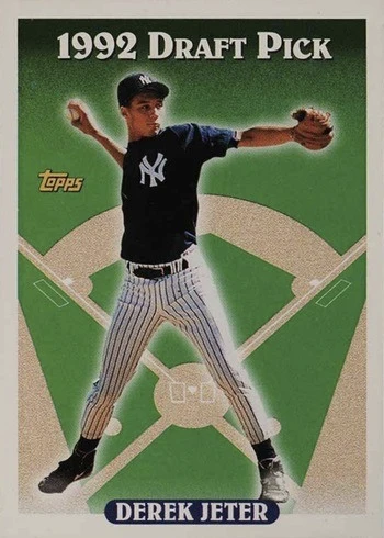 1993 Topps #98 Derek Jeter Rookie Card