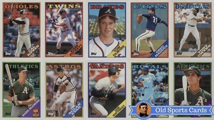 30 Most Valuable 1988 Topps Baseball Cards - Old Sports Cards