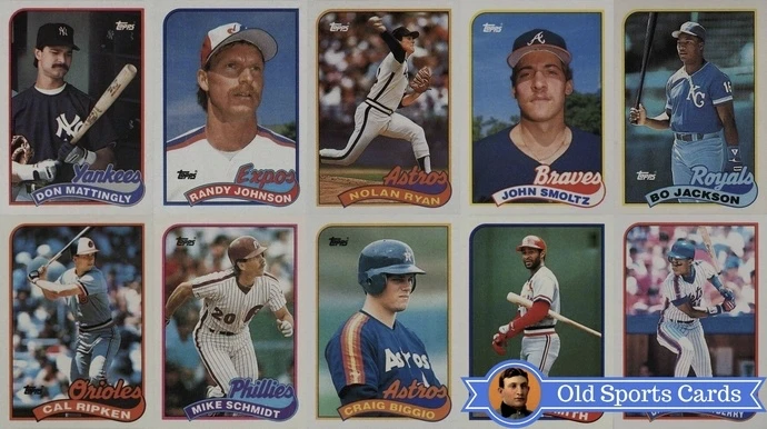 1989 Topps Baseball Card Memories and Set Breakdown