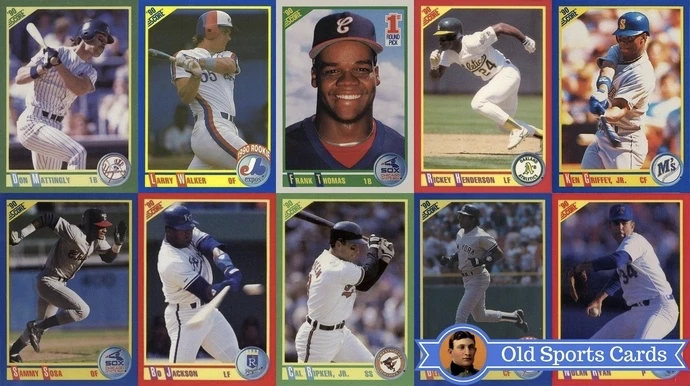 Most Valuable 1990 Score Baseball Cards