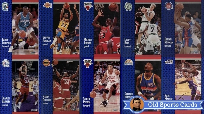 Most Valuable 1991 Fleer Basketball Cards
