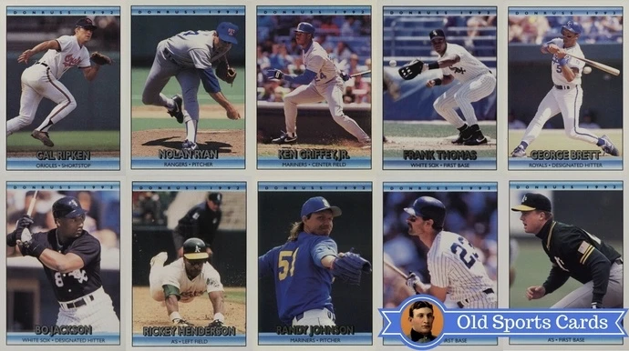Most Valuable 1992 Donruss Baseball Cards