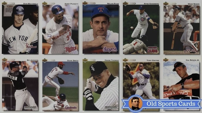 Most Valuable 1992 Upper Deck Baseball Cards