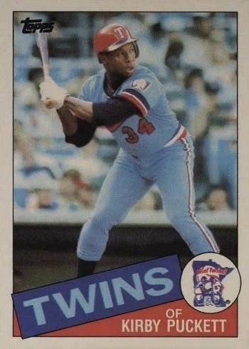 1985 Topps Tiffany #536 Kirby Puckett Rookie Card