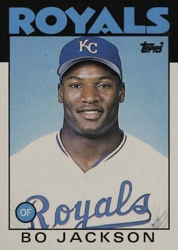 1986 Topps Traded #50T Bo Jackson Rookie Card