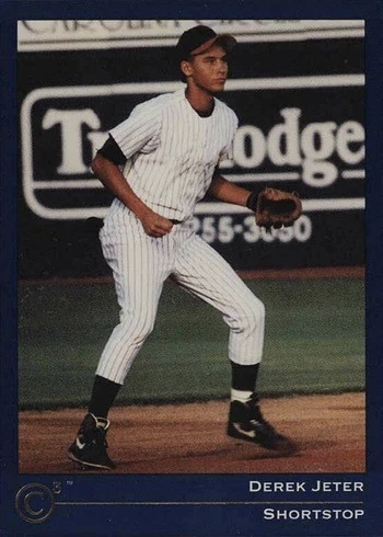 1992 Classic C3 #4 Derek Jeter Baseball Card