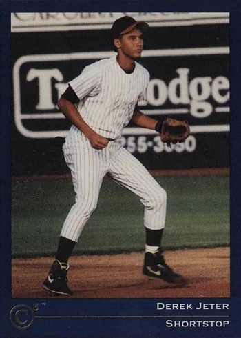 24 Most Valuable Derek Jeter Rookie Cards - Old Sports Cards