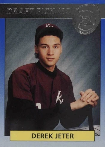 24 Most Valuable Derek Jeter Rookie Cards - Old Sports Cards