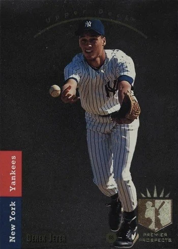 1993 SP #279 Foil Derek Jeter Rookie Card