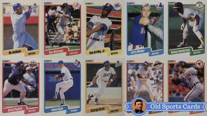 1990 fleer baseball cards store