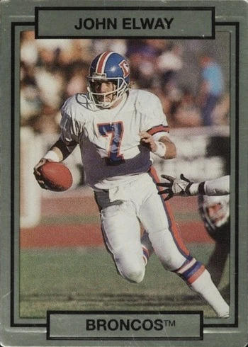 1990 Action Packed #63 John Elway Football Card
