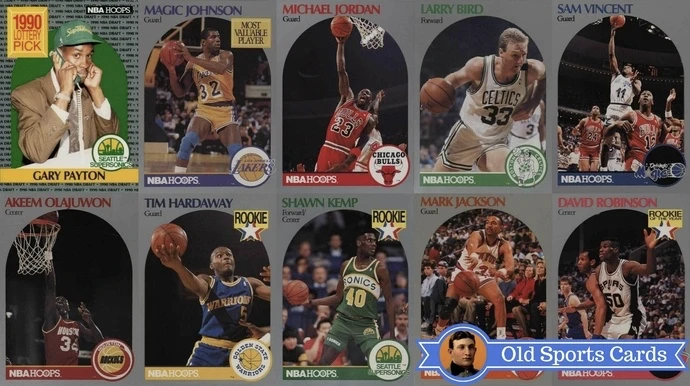 1990 NBA Hoops Basketball Cards