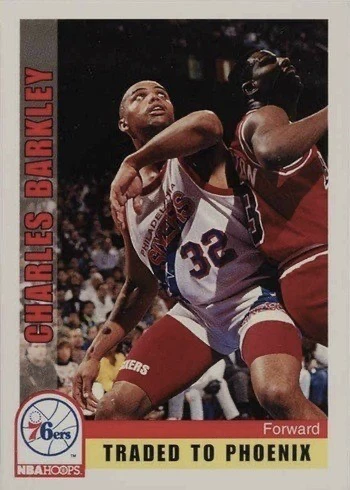 1992 NBA Hoops #170 Charles Barkley Basketball Card